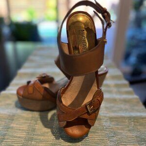 Michael by Michael Kors Platform Sandals